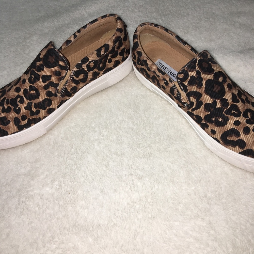 Steve Madden Gills-A Sneaker Women’s Sz 8-1/2 - Picture 4 of 8